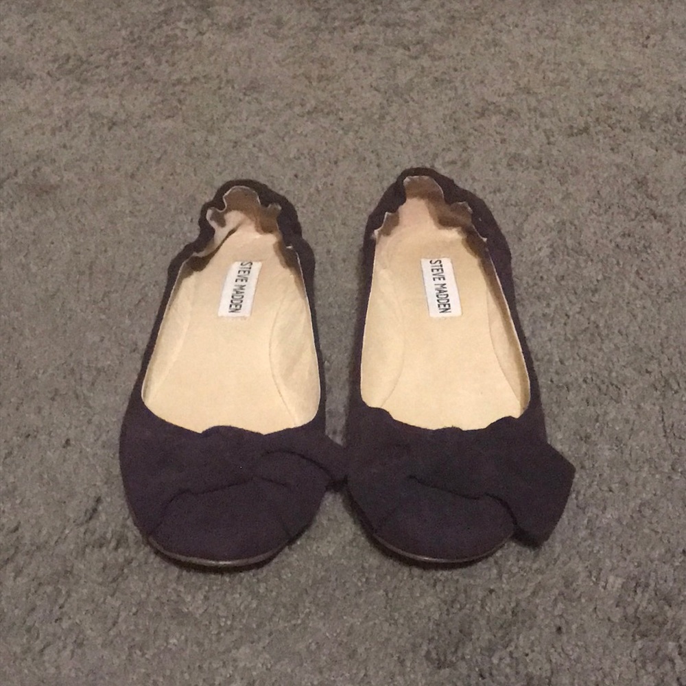 Steve Madden Kortship suede flats
